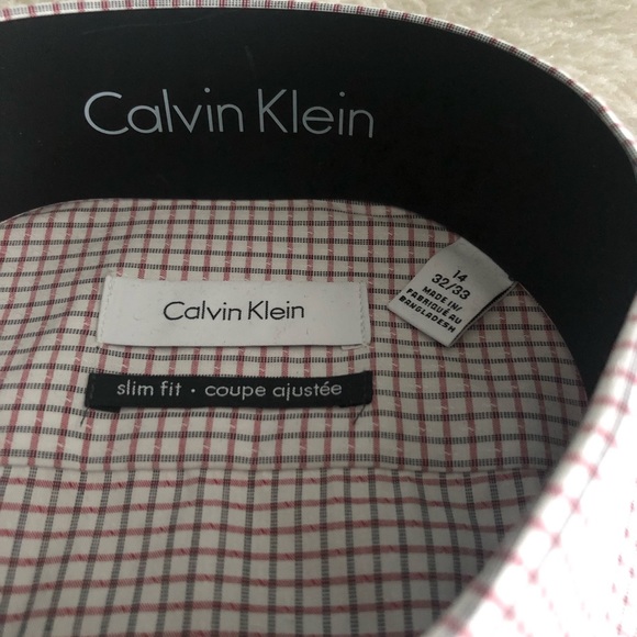 Calvin Klein shirt brand new with tags - Picture 2 of 4